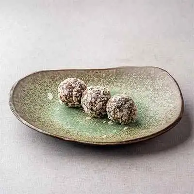 Almond Butter Date Bites